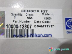 Датчик скорости коленвала / SPEED SENSOR АРТ: 10000-12807