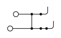 PTTBS 1,5/S/2P-PV-Двухъярусные клеммы