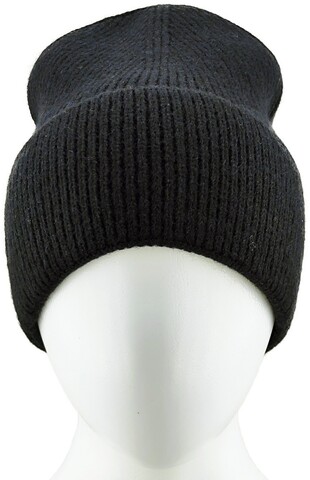 Картинка шапка Skully Wear ZZM-322 black - 4