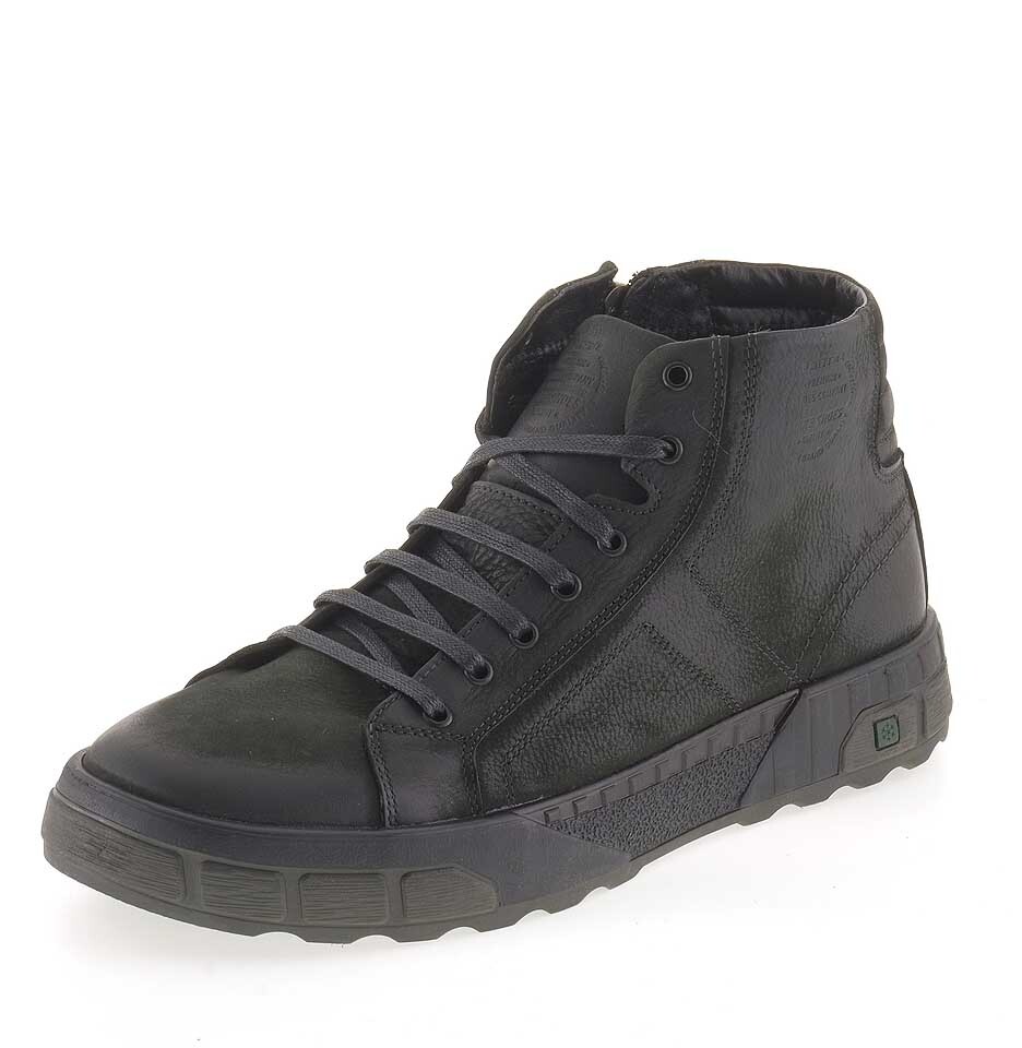 Купить Ботинки мужские SHUMANN 3-001-410-2 зеленые в Ухте, Коми:интернет-магазин обуви ТУФЛЕГРАД