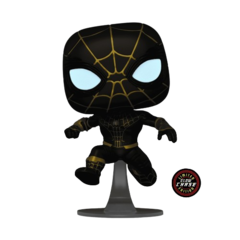 Фигурка Funko POP! Bobble Marvel Spider-Man No Way Home Spider-Man w/(светится в темноте) Chase (Exc)