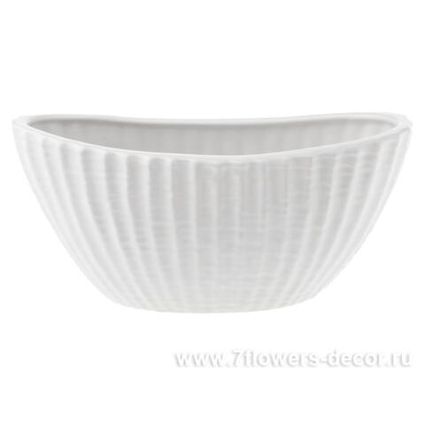 Кашпо (керамика), 25x10хН12 см, 5500017506542