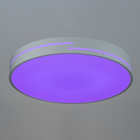 Потолочный светодиодный светильник Citilux Лайн CL72470GL0 LED RGB