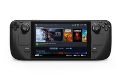 Игровая консоль портативная Valve Steam Deck Oled (Великобритания, цвет черный, 1Тб)