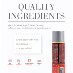 Вкусовой лубрикант 