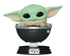 Фигурка Funko POP! Bobble Star Wars Mandalorian S9 Grogu w/Prama