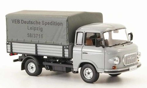 Barkas B1000 Pick Up (Deutsche Spedition Leipzig) CCC046 IST Models 1:43