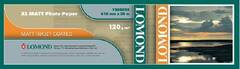 Бумага LOMOND XL Matt Paper, ролик 610мм*50,8 мм, 120 г/м2, 30 метров (1202025)