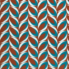 Ткань штапель принт 105 гр/м, 100% вискоза, ш. 145 см