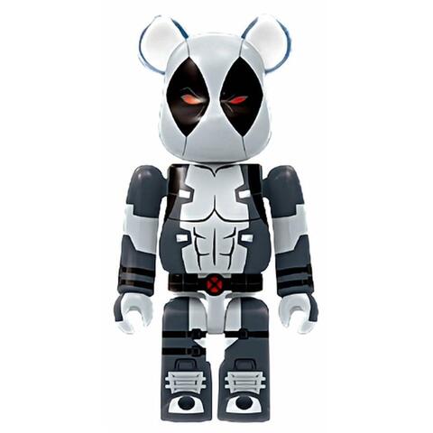 Брелок Bearbrick X-Men: Deadpool (11)