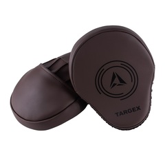 Лапы боксерские TARGEX HARD коричневые