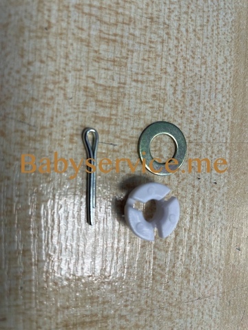 Крепеж колеса Babyhit Trinity Racy