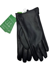 Перчатки. Женские. Материал верха: Эко кожа. Подклад: Плюш-флис. 5 шт в упаковке.