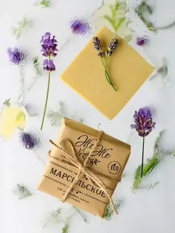 Марсельское мыло, 72% оливкового масла Extra Virgine