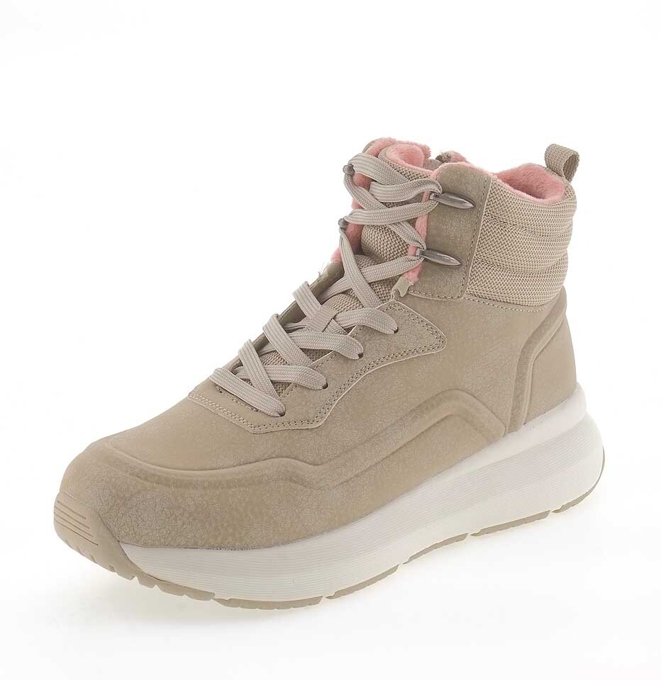 Кроссовки женские GRUNBERG 148576/20-05 бежевые