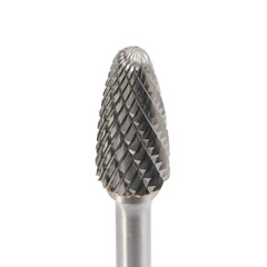 Бор-фреза твердосплавная F(RBF) 10,0x20x60x6мм HM ALU H-Tools 116032AHT