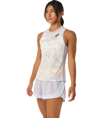 Майка женская Asics Match Graphic Tank, арт. 2042A250-500