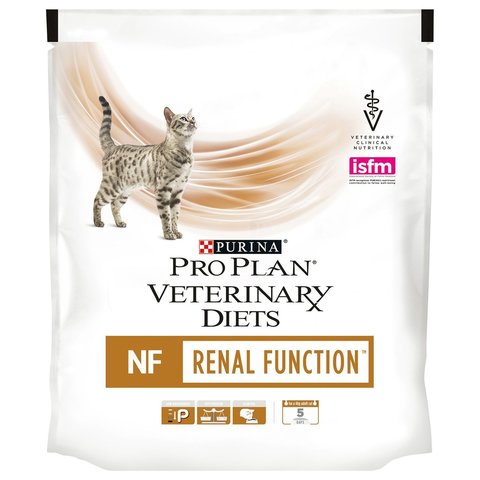 Purina Pro Plan Veterinary Diet NF Renal Function сухой корм для кошек при патологии почек 350г