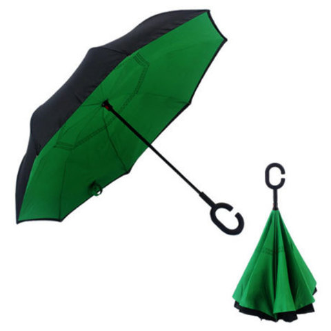 Антизонт (зонт наоборот) зелёный
