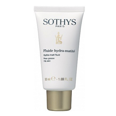 Sothys Oily Skin Line: Флюид увлажняющий матирующий для жирной кожи лица (Hydra-Matt Fluid)