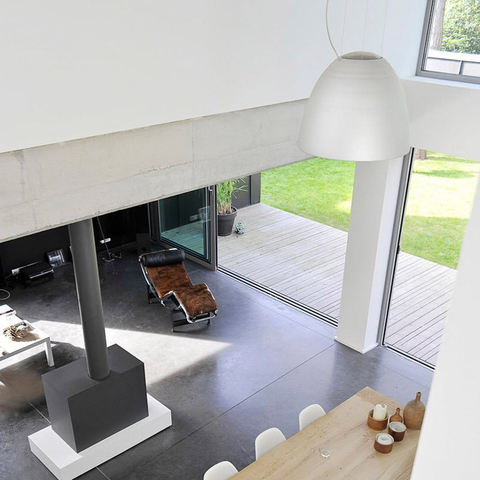 Люстра Nur Gloss White