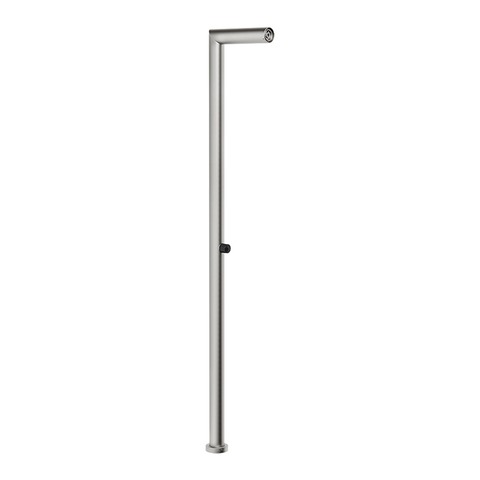 GESSI Outdoor 57203#237 Душевая система, матовая сталь