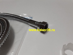 Шланг для джакузи Kaiser 0045 вытяжной 2,0м металл G1/2хM3/8 (3/8-наружная резьба) 8