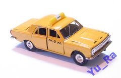 GAZ-24 Volga Taxi Agat Mossar Tantal 1:43