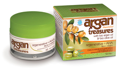 Регенерирующий крем для лица с фруктовыми кислотами ARGAN TREASURES от Parmaid