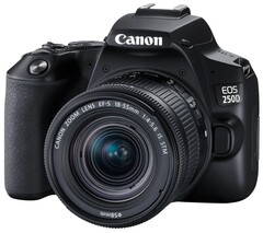 Canon EOS 250D Kit EF-S 18-55mm f/4-5.6 IS STM, черный
