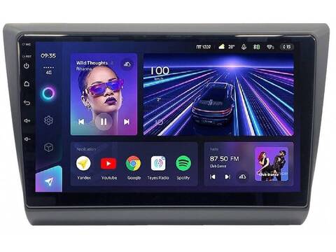 Магнитола Teyes CC3 для Lifan Myway (2016+) Android 10 QLED DSP 4G модель CC3(TK-171)