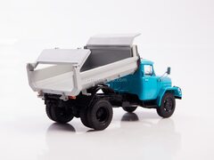 ZIL-UAMZ-4505 dump truck blue-gray  1:43 Legendary trucks USSR #64