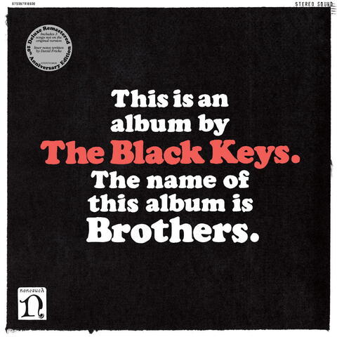 Виниловая пластинка. The Black Keys - Brothers (Deluxe Remastered Anniversary Edition)