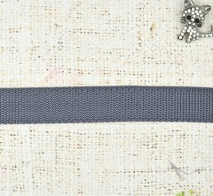 Лента ременная стропа, 16,5 гр/м, ш. 3 см, светло-серый