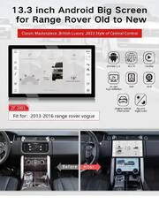 Магнитола Range Rover Vogue / Sport (2013-2017) Bosch Android 11 8/128GB IPS DSP 4G модель ZF-1304