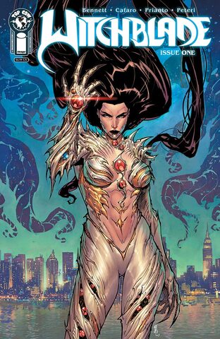 Witchblade Vol 3 #1 (Cover B) (ПРЕДЗАКАЗ!)