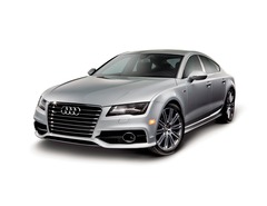 Стекла фар AUDI A7 (2010-2014) R