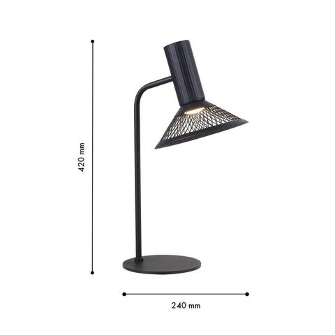 Настольная светодиодная лампа F-Promo Metrics 4623-1T