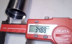 Перо вилки Yamaha T-MAX 500 2001-2003, 38мм*640мм