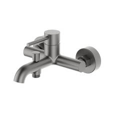 Aquatek AQ1340BGM AQ1340BGM ЕВРОПА смеситель для ванны, шлиф. черный хром фото
