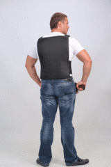 Бронежилет под одежду Комфорт 2У-2У Пикало, Бр2 класс защиты