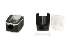 TF Точилка для косметических карандашей ОДИНАРНАЯ со стиком и контейнером TS02