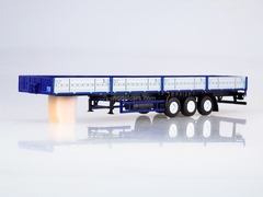 Semitrailer three-axle board MAZ-9758 Sovtransavto 1:43 AutoHistory