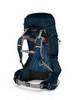 Картинка рюкзак туристический Osprey Atmos Ag 50 Unity Blue - 3
