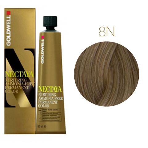 Goldwell Nectaya 8N (светло-русый) - Краска для волос