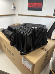 Картер масляный (поддон) 2-х канальный Е-5 ISF 2.8 Оригинал