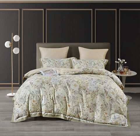 Постельное белье 2 спальное евро Asabella 2273-6