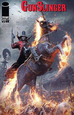 Gunslinger Spawn #42 (Cover A)