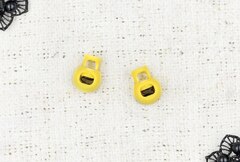 Фиксатор шар, р. 2,1х1,6 см, d 5 мм, жёлтый