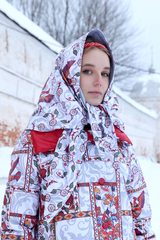 Косынка утепленная 